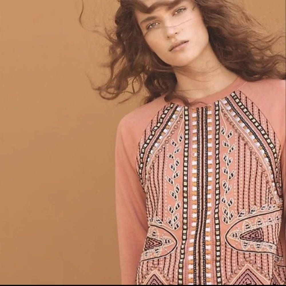 Akemi + Kin Embellished Sweatshirt